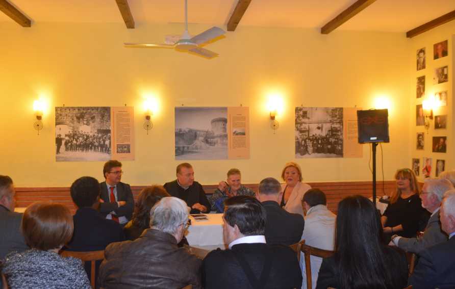 Presentazione del libro dedicato al Monumento di Ostia Antica